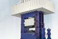 مكبس سي إن سي للتشكيل الهيدروليكي للأنابيب، 4000 طن
