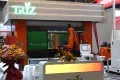 ماكينة القطع بالليزر ثلاثية الأبعاد بـ 16 محوراً ومحطتي عمل (لزيادة الكفاءة الإنتاجية)
