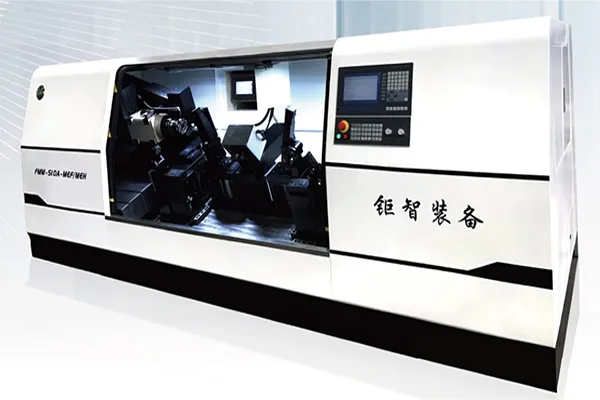 ماكينة التفريز الذكية CNC (لتفريز ومعالجة أجزاء الشاسيه والهياكل الفرعية للسيارات)